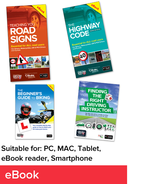Driving Theory Test & Highway Code eBooks